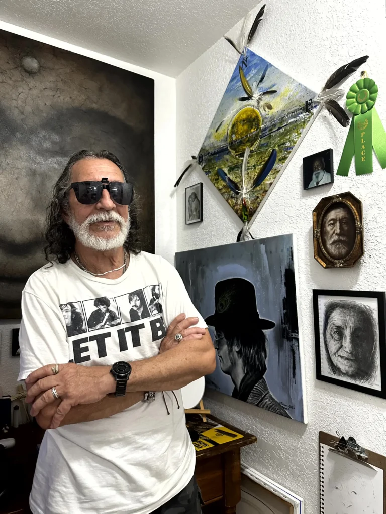 Orlando Silvera: el arte como refugio, memoria y expresión