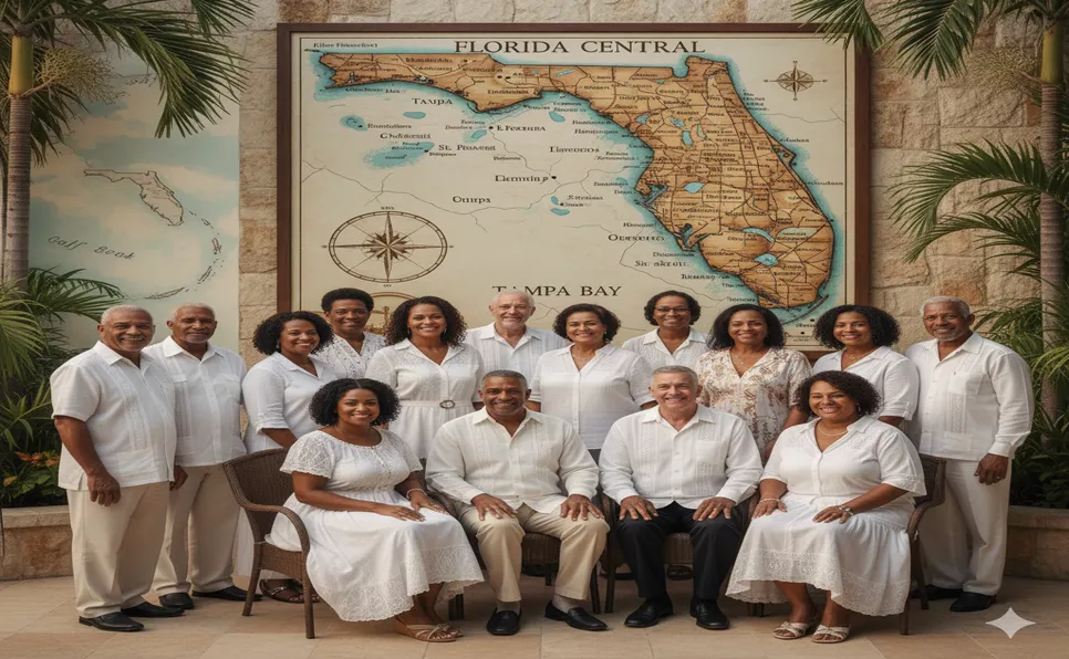Los cubanos en Florida central y Tampa