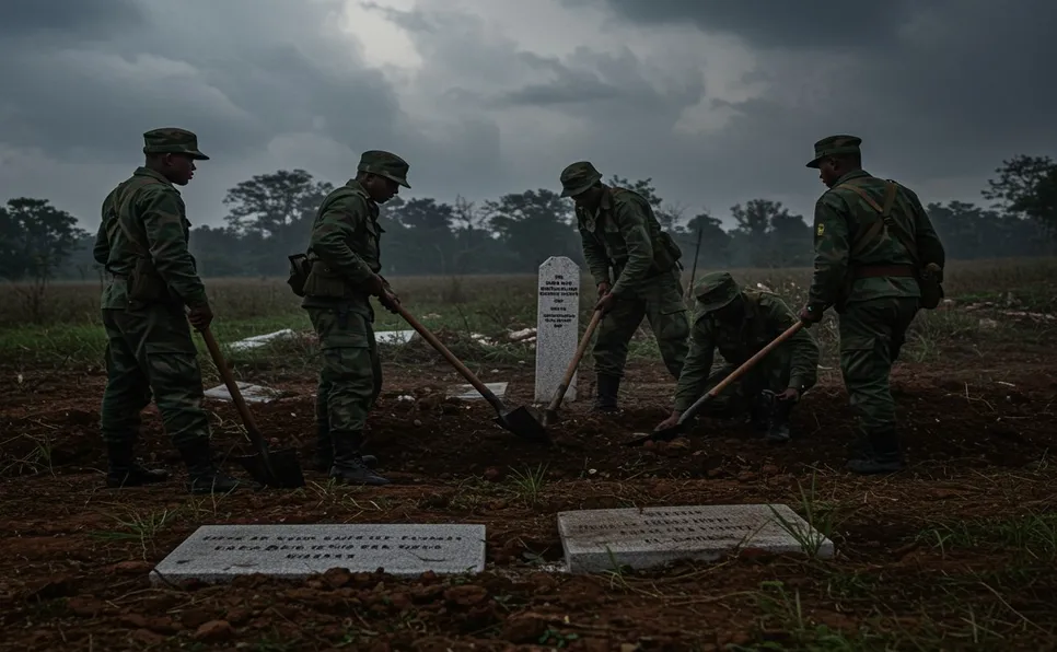 El negocio de la guerra de Angola