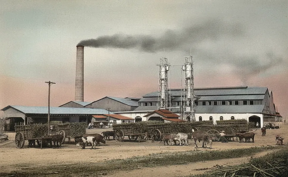 En la Cuba de 1922 un central producía más azúcar que todo el país hoy