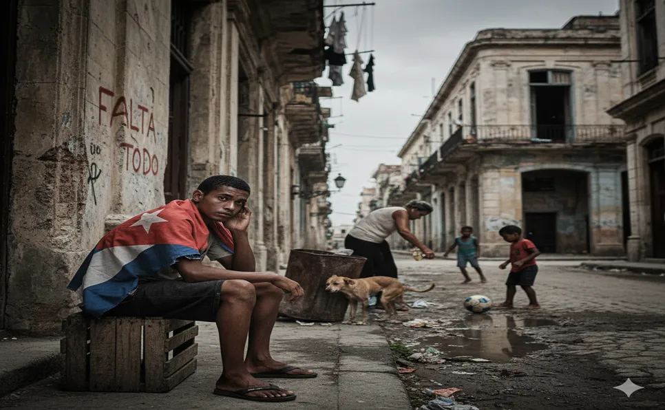 Nuestra profunda y salvaje pobreza