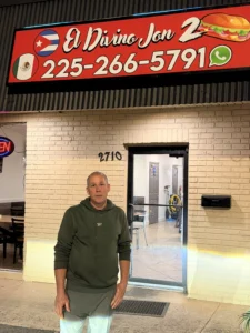 Yosvani Borrego: El sabor del esfuerzo que cruzó fronteras