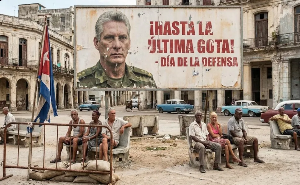 Carne de cañón, el «arma secreta» del castrismo