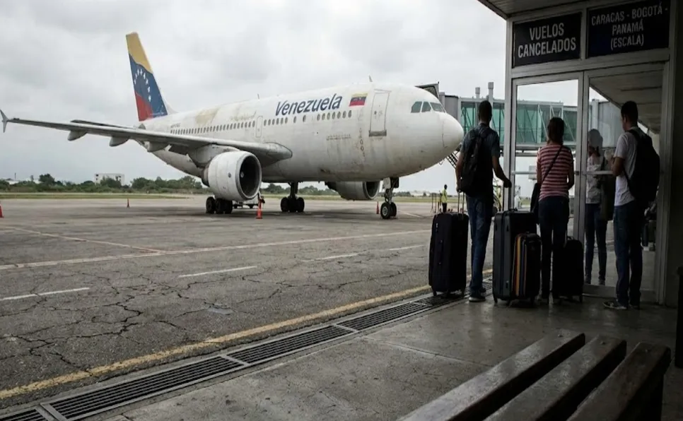 Venezuela se ubica entre los países con peor conectividad aérea
