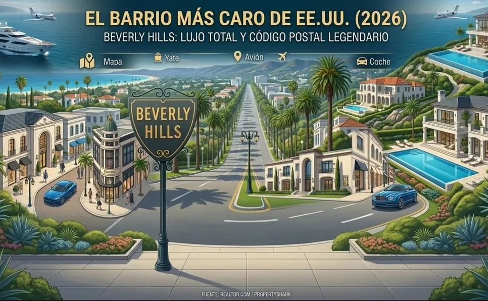 Los tres barrios más caros del país en 2026