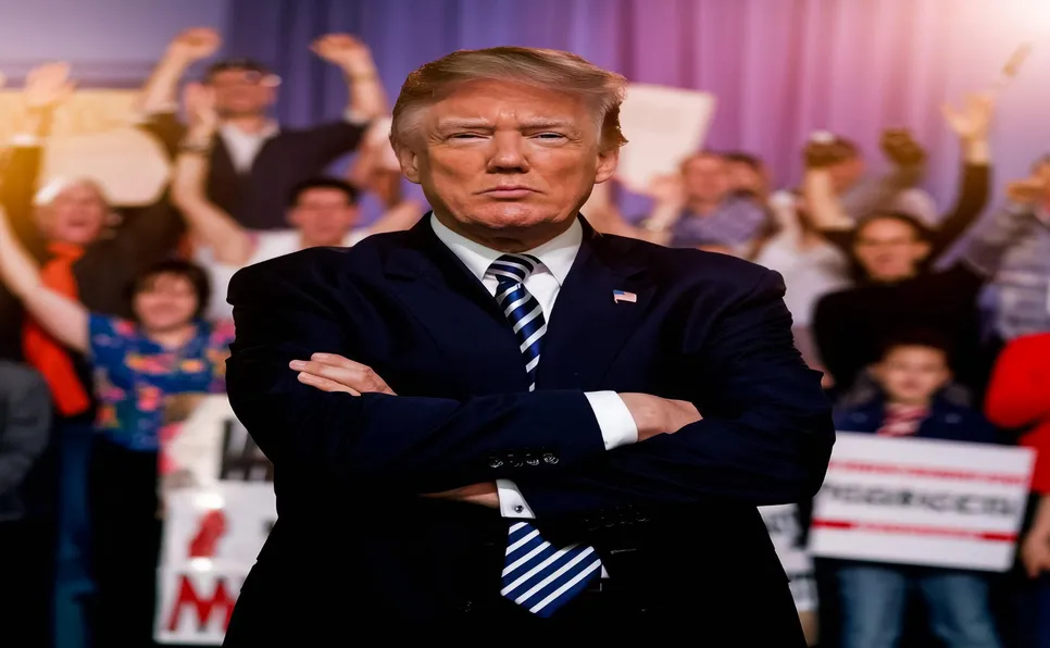 Los índices de favorabilidad de Trump entre su base de votantes superan a los de todos los presidentes anteriores