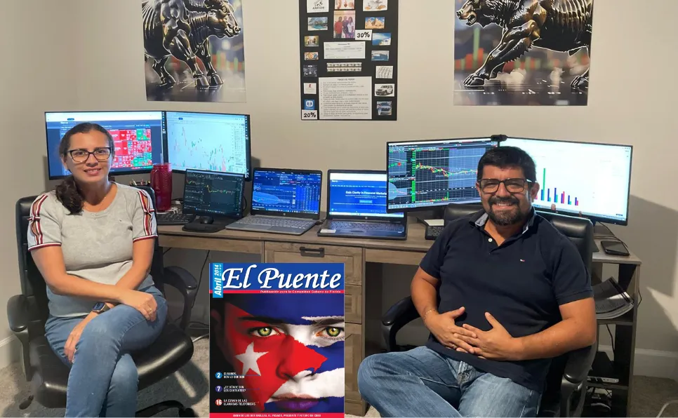 Miguel Ángel Domínguez y Fiorella Chervellini: cuando el conocimiento, el amor y la disciplina se convierten en una nueva forma de empezar