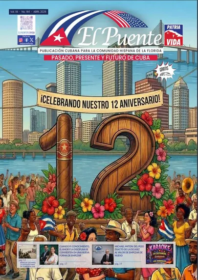 El Puente – Publicación cubana para la comunidad hispana de la Florida – Edición Abril 2026