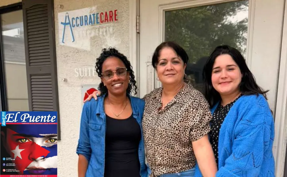 Tres mujeres, una misma visión, emprender con fe y sin miedo