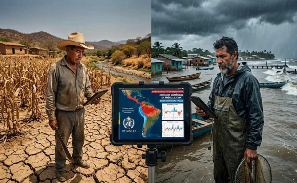 La OMM insta a América Latina a extremar precauciones ante el impacto de El Niño