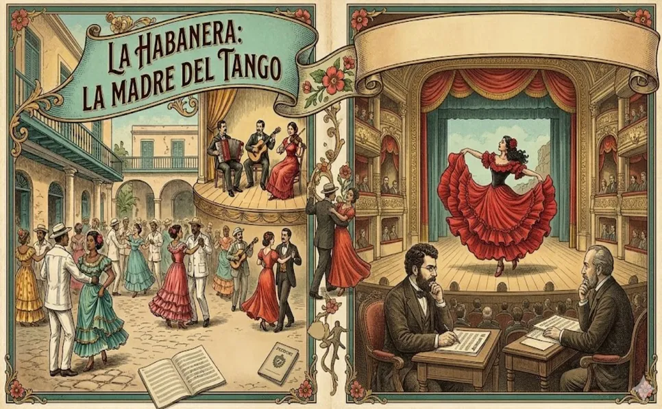 Curiosidades música cubana: La Habanera y el error de Bizet