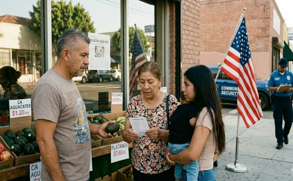 Economía, salud y seguridad se consolidan como las principales preocupaciones de los hispanos