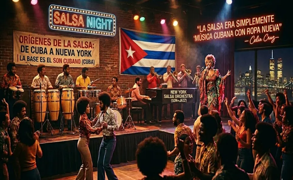 La salsa: El son cubano con ropa nueva