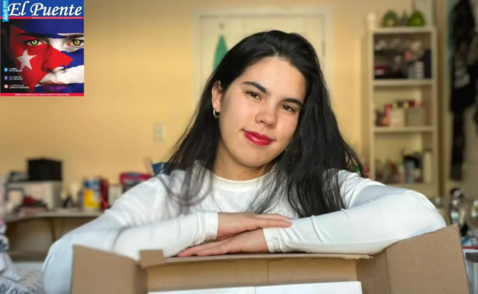 Atravesar los límites y convertir la vida en una historia: así es Lesly.
